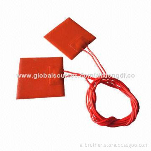 Silicone Heater, Customized Shape and Size 12/24V for 3D Printer Bed